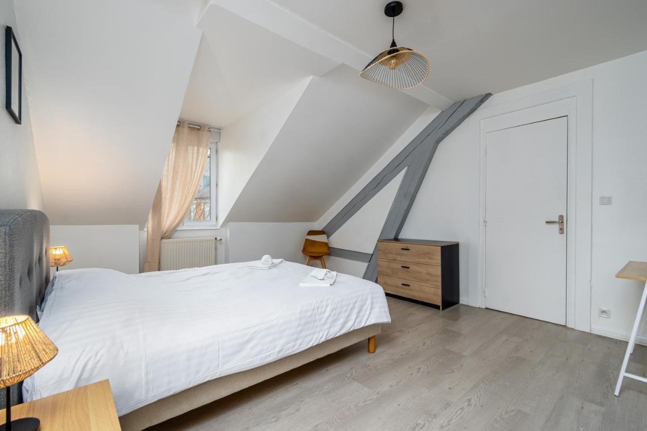 Le 38-Gregimmo-Appart'Hotel Belfort Zewnętrze zdjęcie