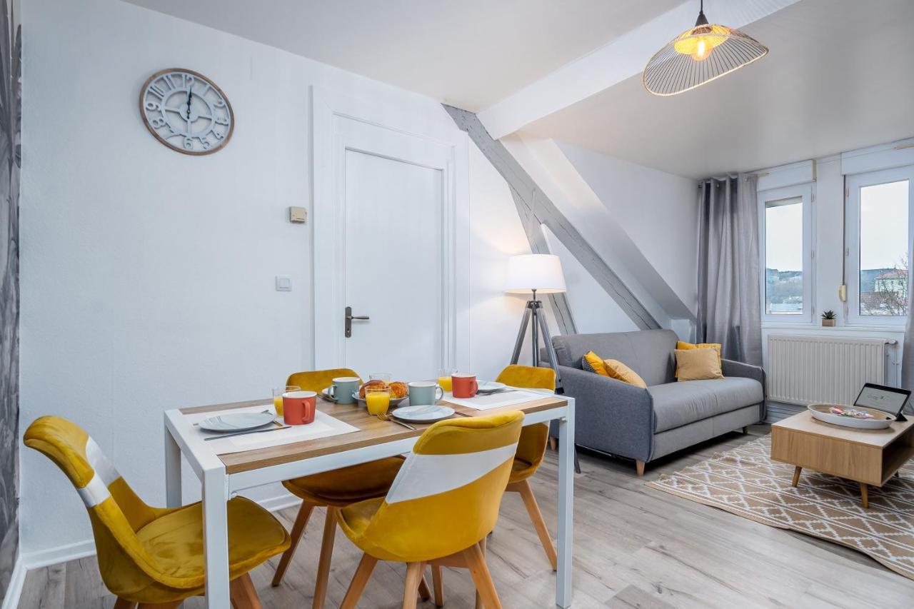 Le 38-Gregimmo-Appart'Hotel Belfort Zewnętrze zdjęcie