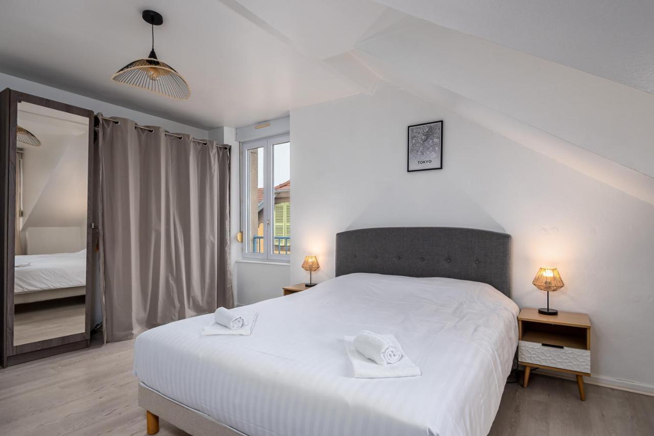 Le 38-Gregimmo-Appart'Hotel Belfort Zewnętrze zdjęcie