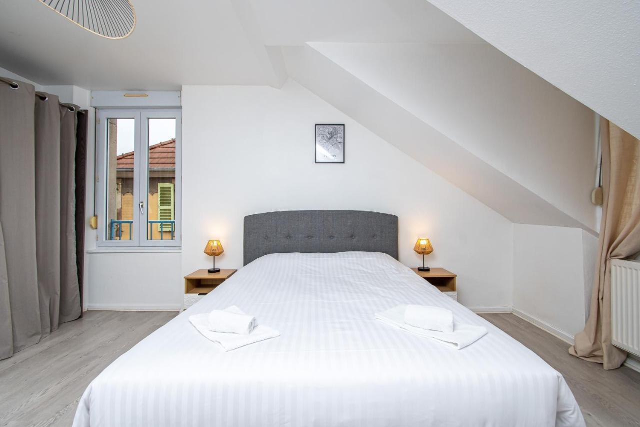Le 38-Gregimmo-Appart'Hotel Belfort Zewnętrze zdjęcie